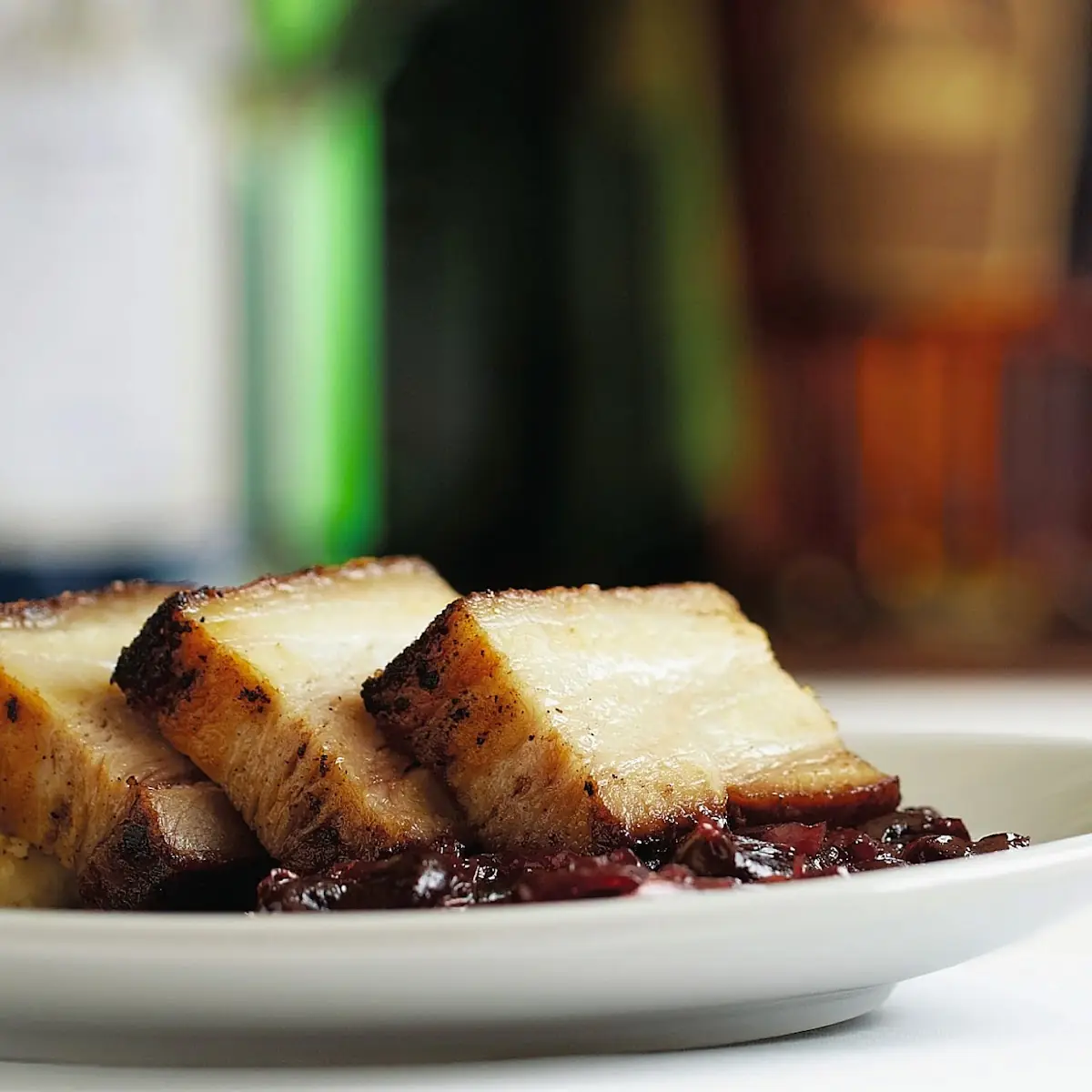 Seared Pork Belly