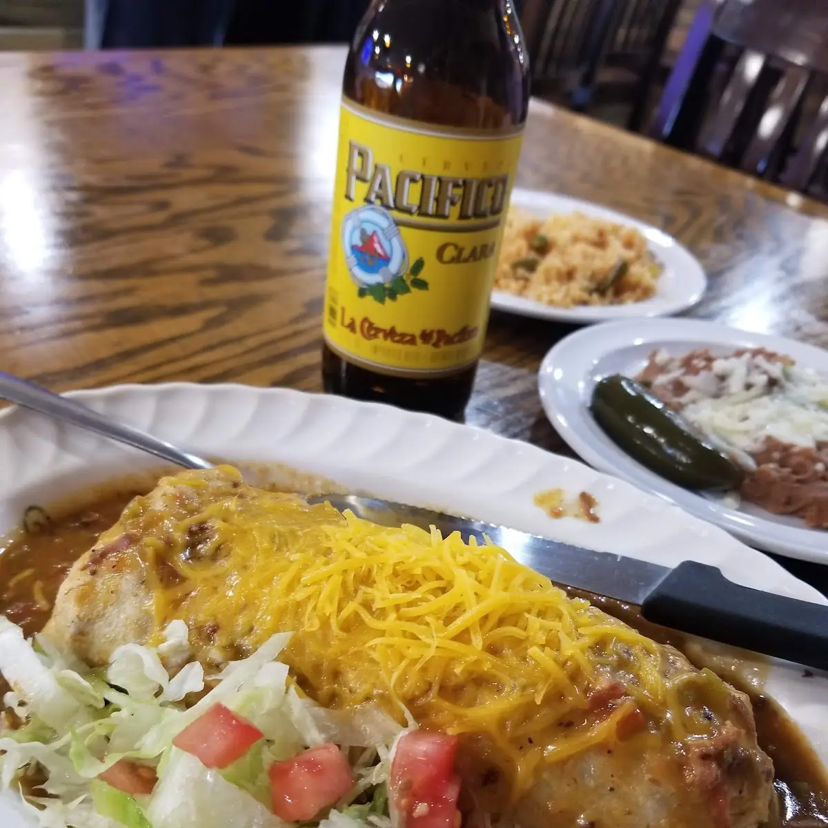 Carnitas Burrito