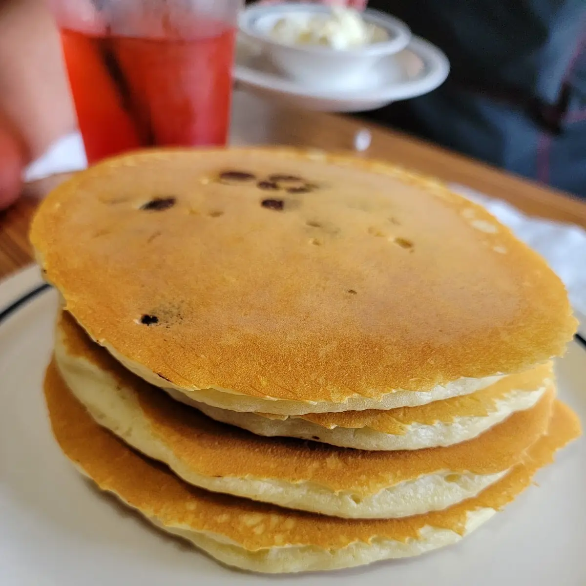 Chocolate Chip Pancakes