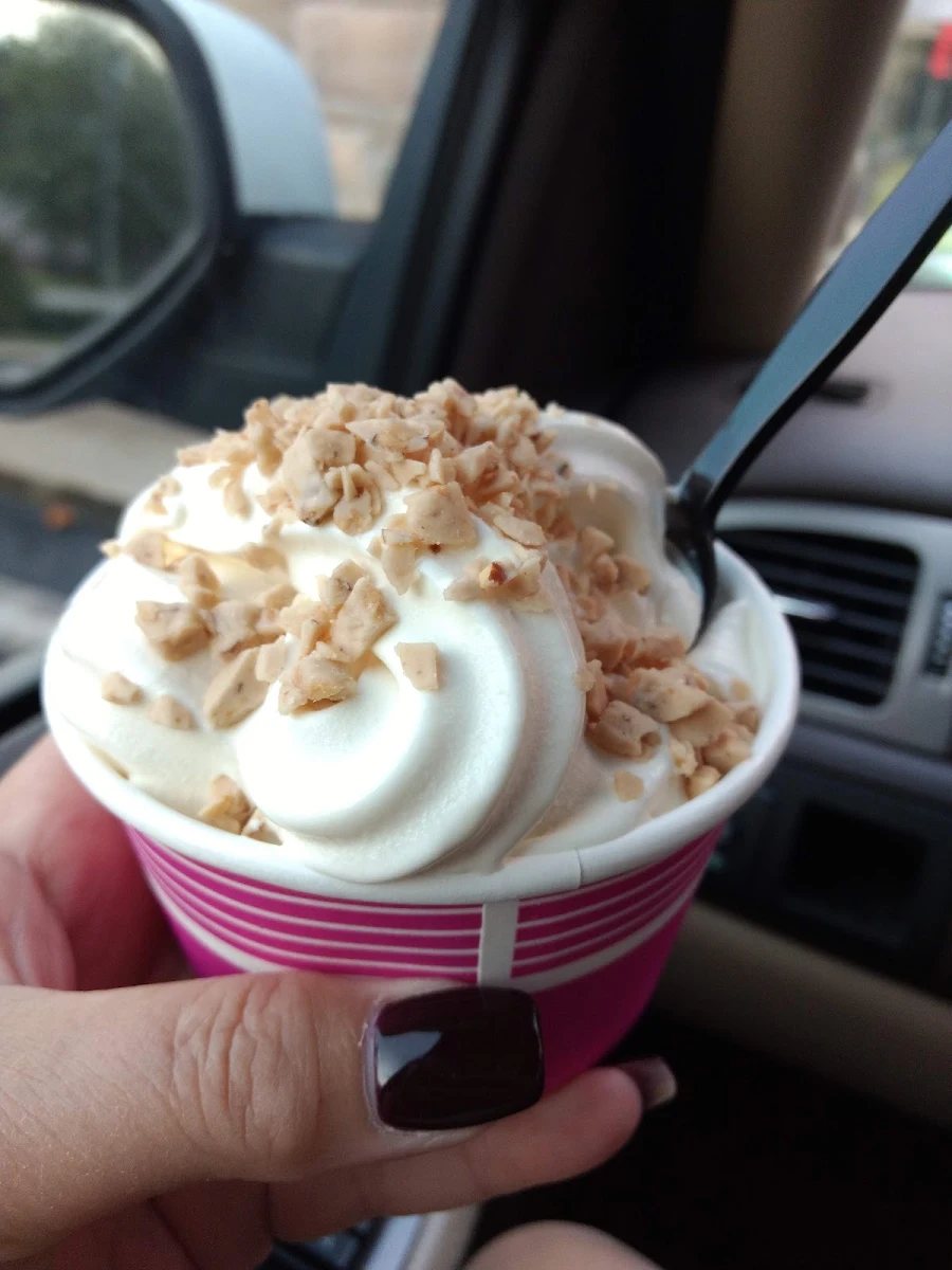 Vanilla Custard with Heath