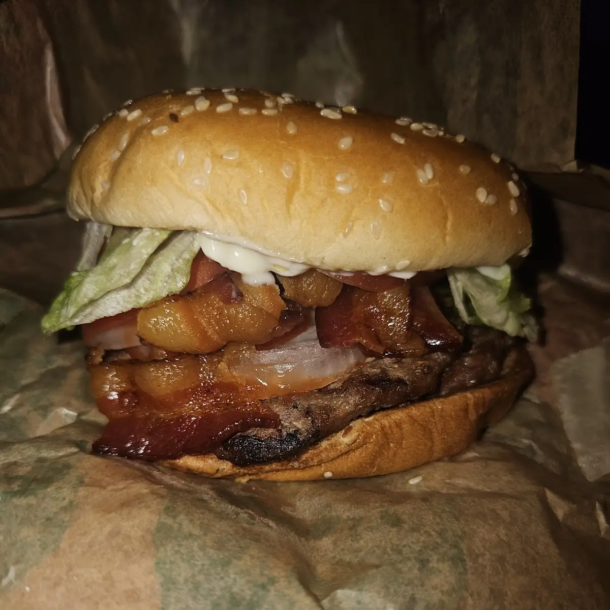 Double Bacon Cheeseburger Deluxe