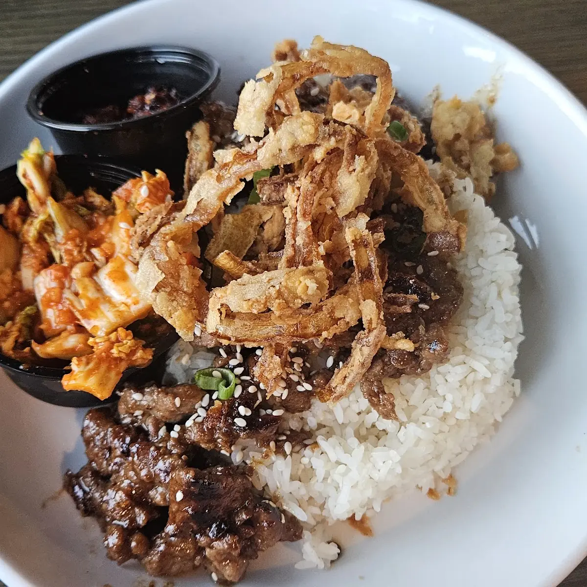 Kimchi Grits
