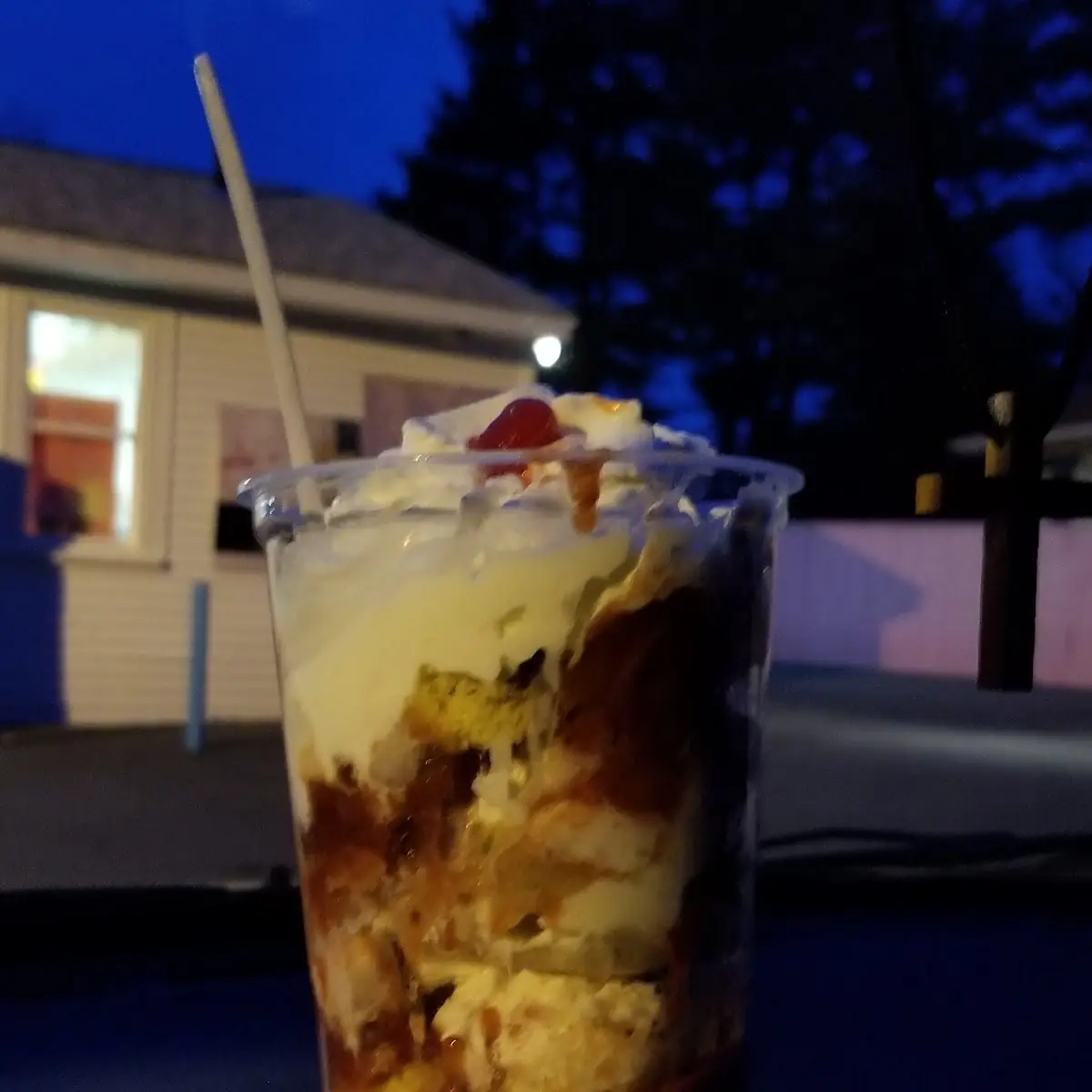 Strawberry Cheesecake Sundae
