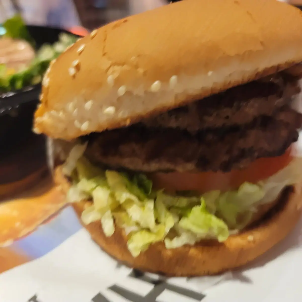 Double Hamburger
