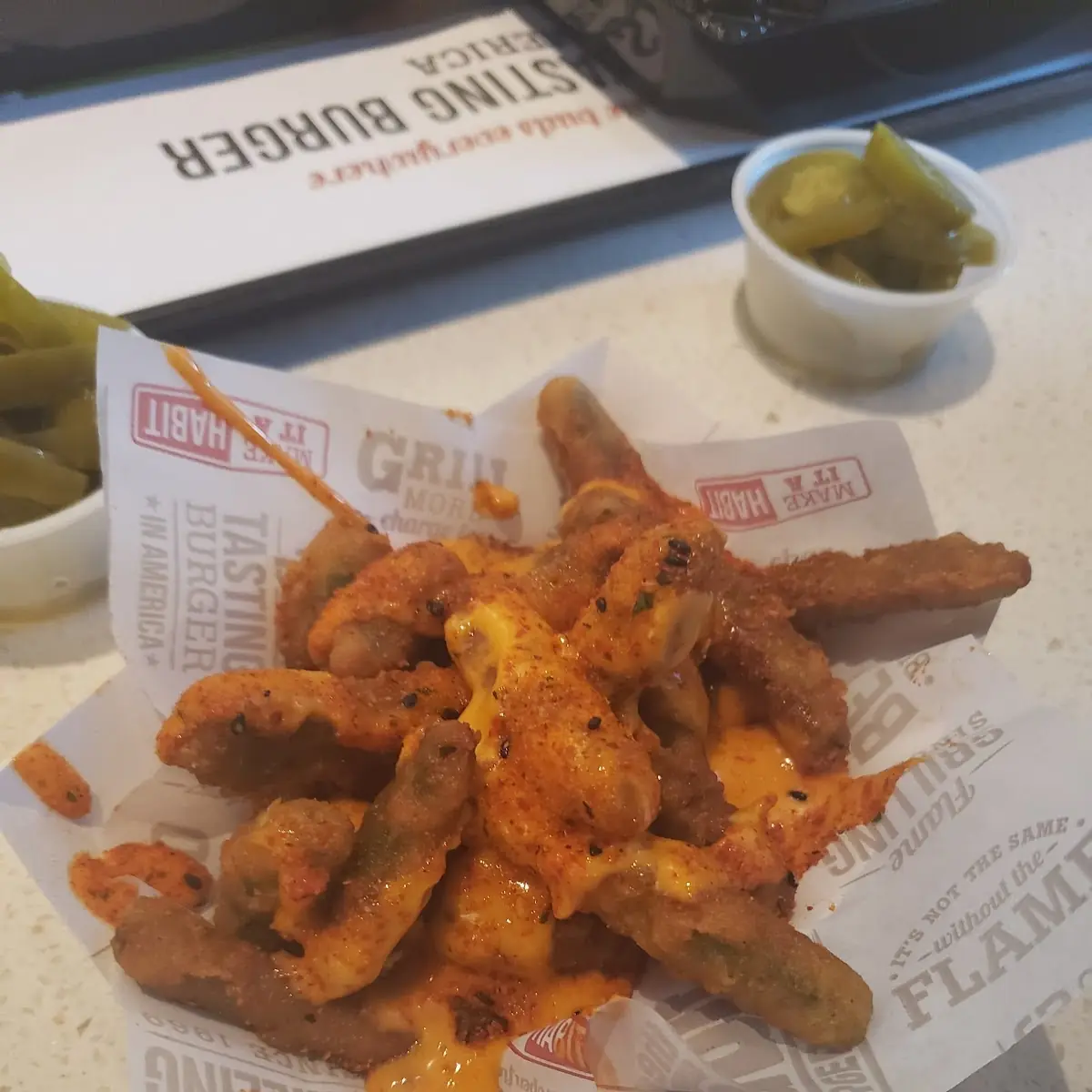 Spicy Green Beans