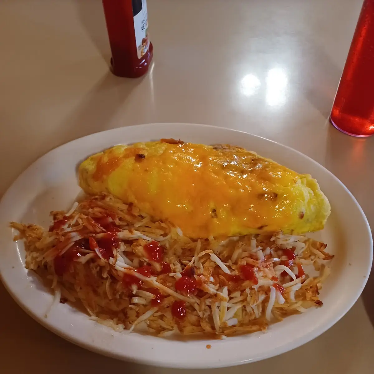 5 Egg Omelette