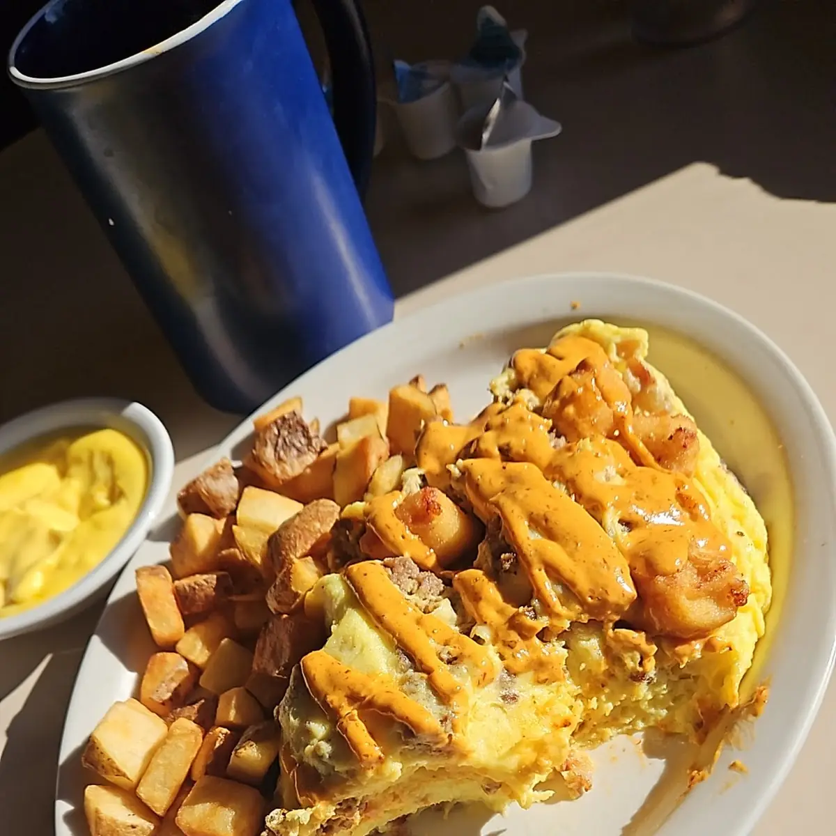 Wisconsin Cheese Omelette