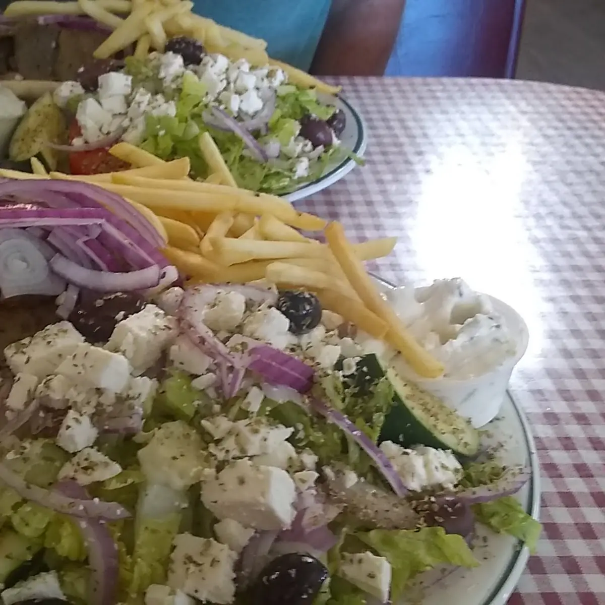 Gyro Platter