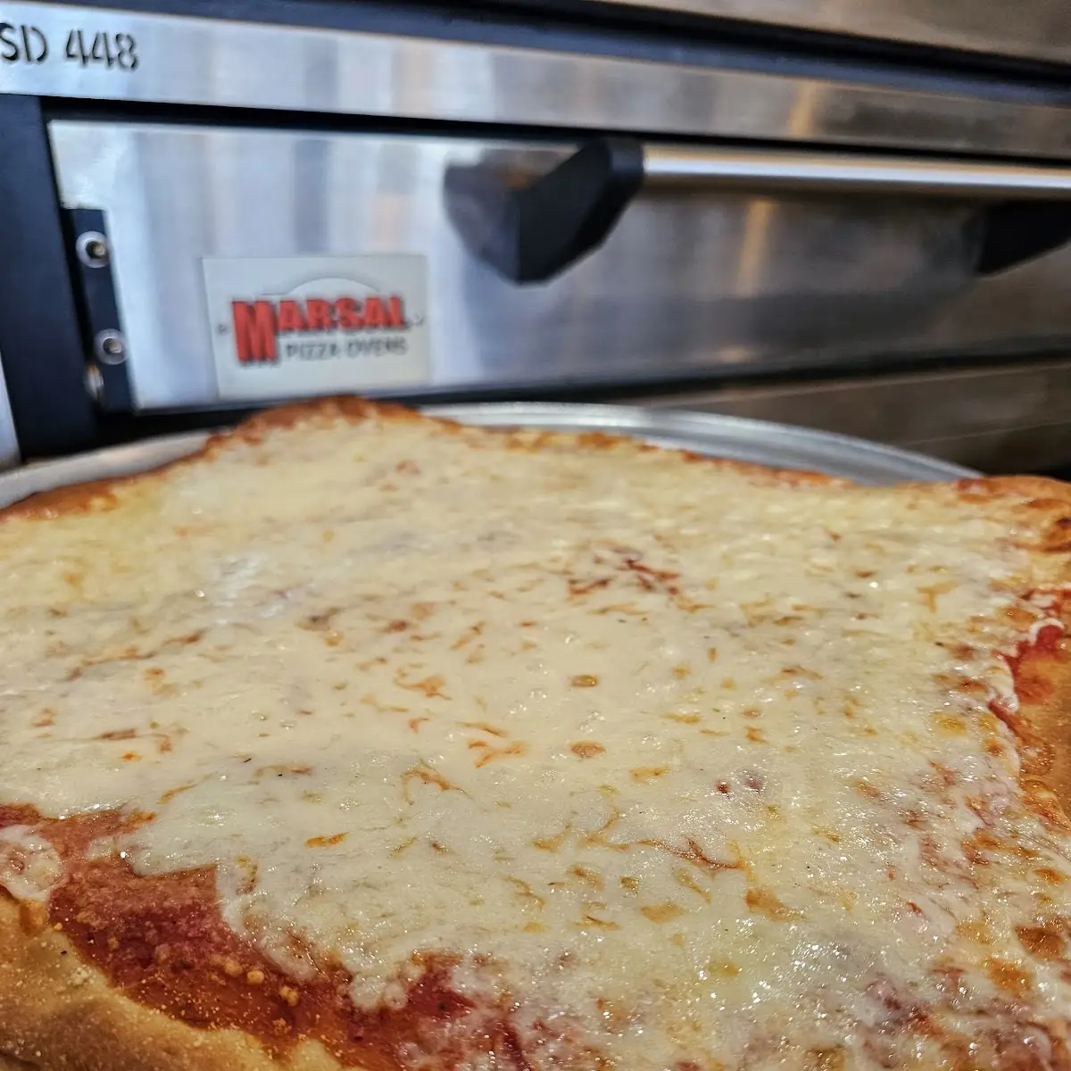 Sicilian Cheese Pizza