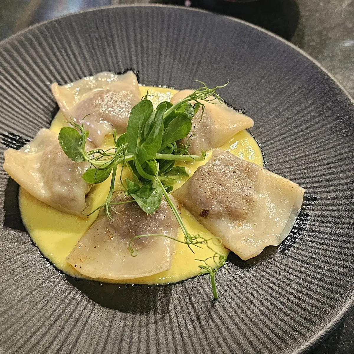 Short Rib Dumplings