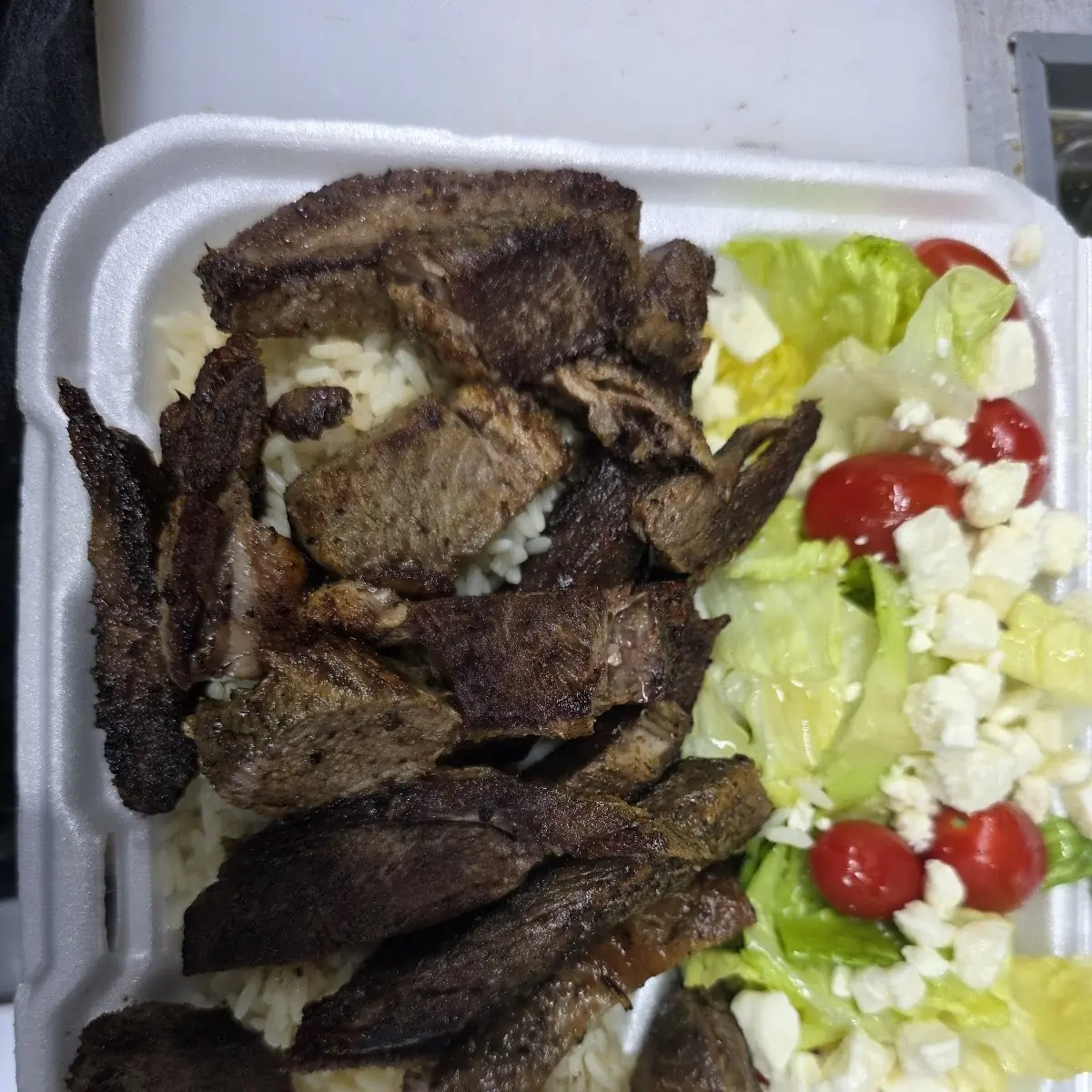 Terrific Turkey Gyro Platter