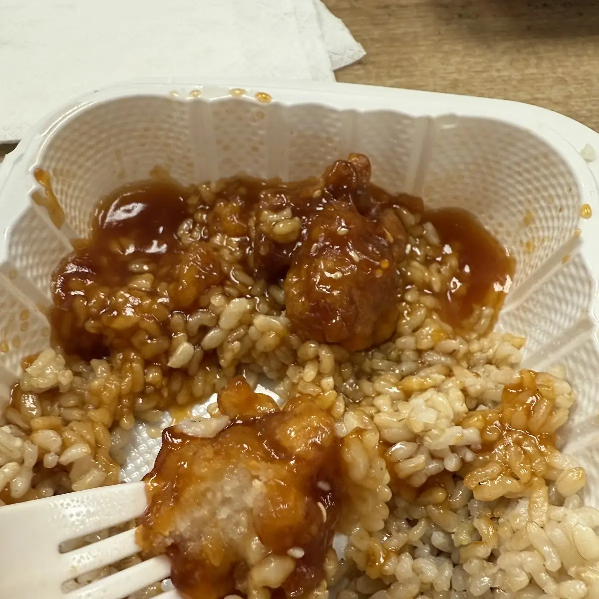 Sesame Chicken