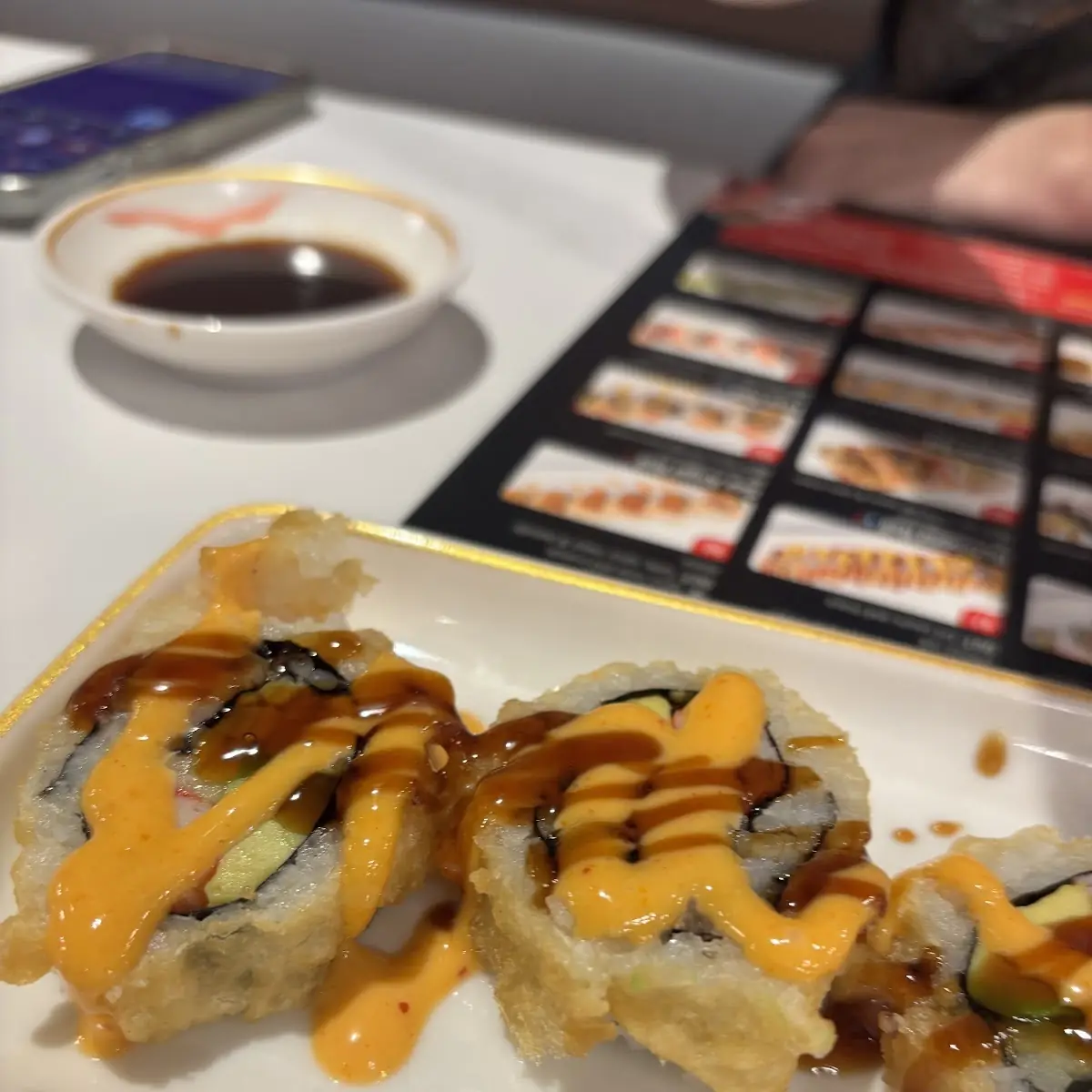 Crabmeat Roll