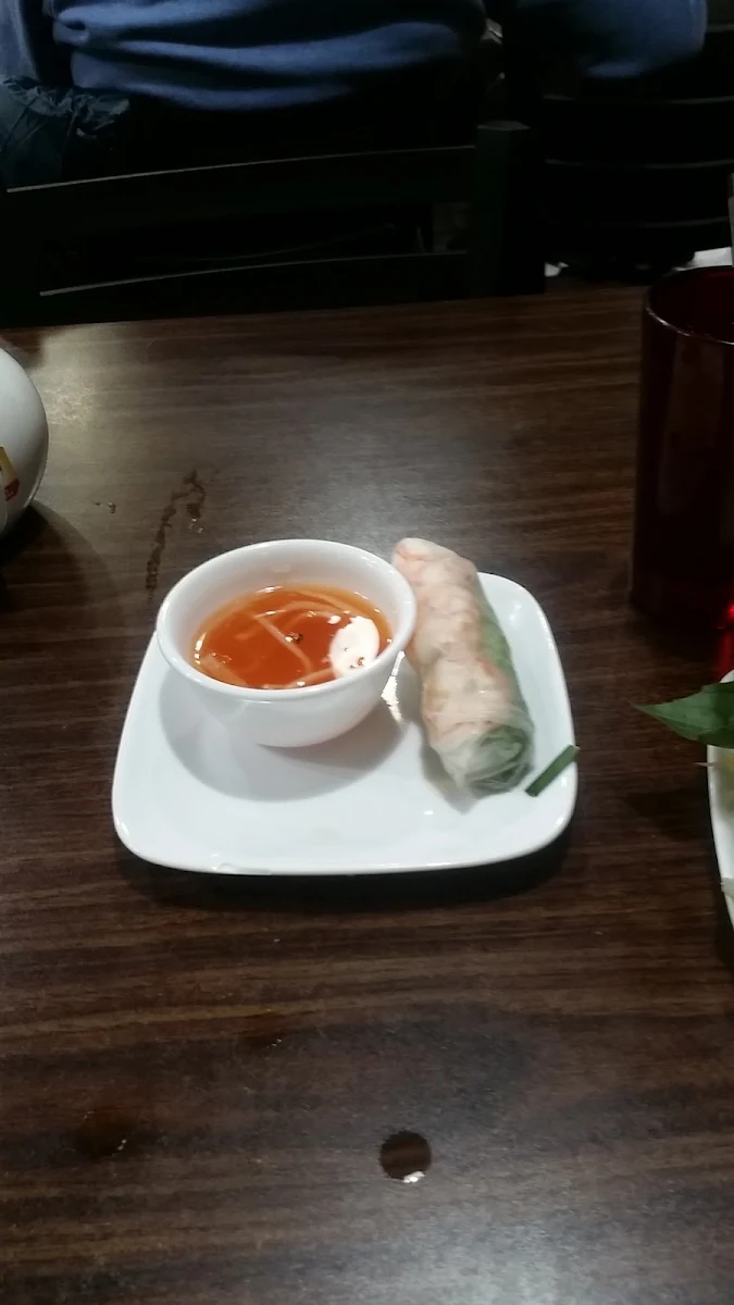 Shrimp Spring Rolls