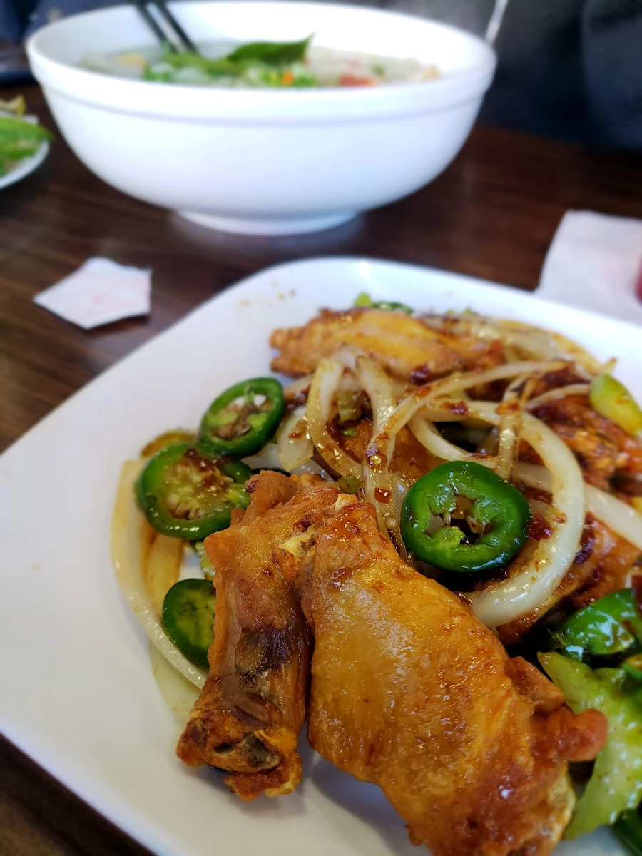 Spicy Crispy Chicken Wings