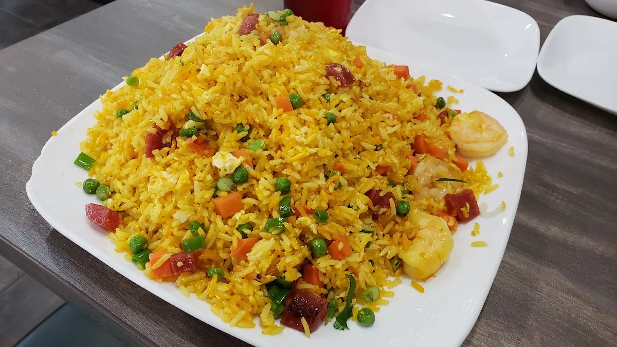 46. Com Chien Bo (Beef Fried Rice)
