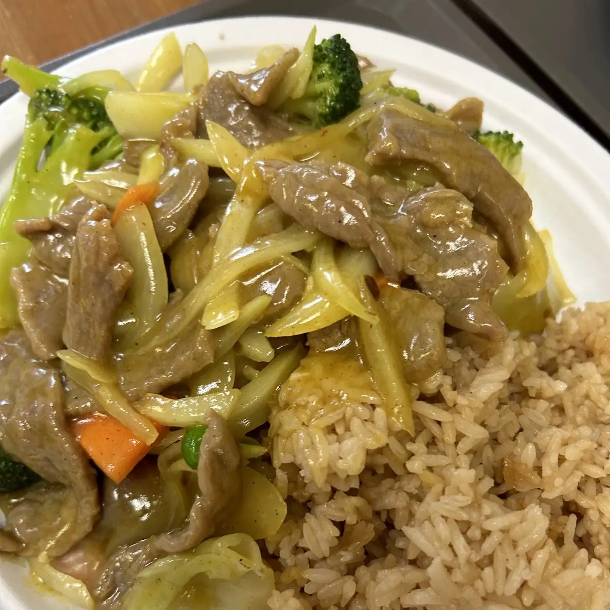 Curry Beef Fried Rice