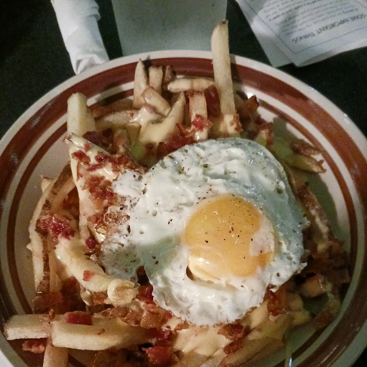 Cheese Fries with Pimento Cheese