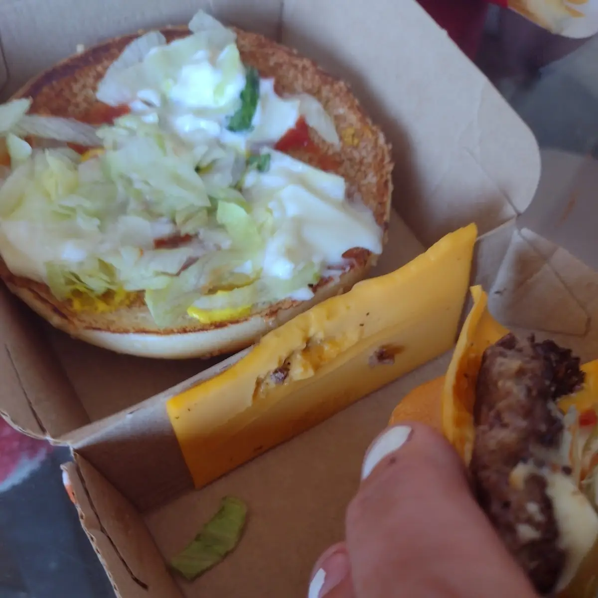Deluxe Quarter Pounder with Cheese