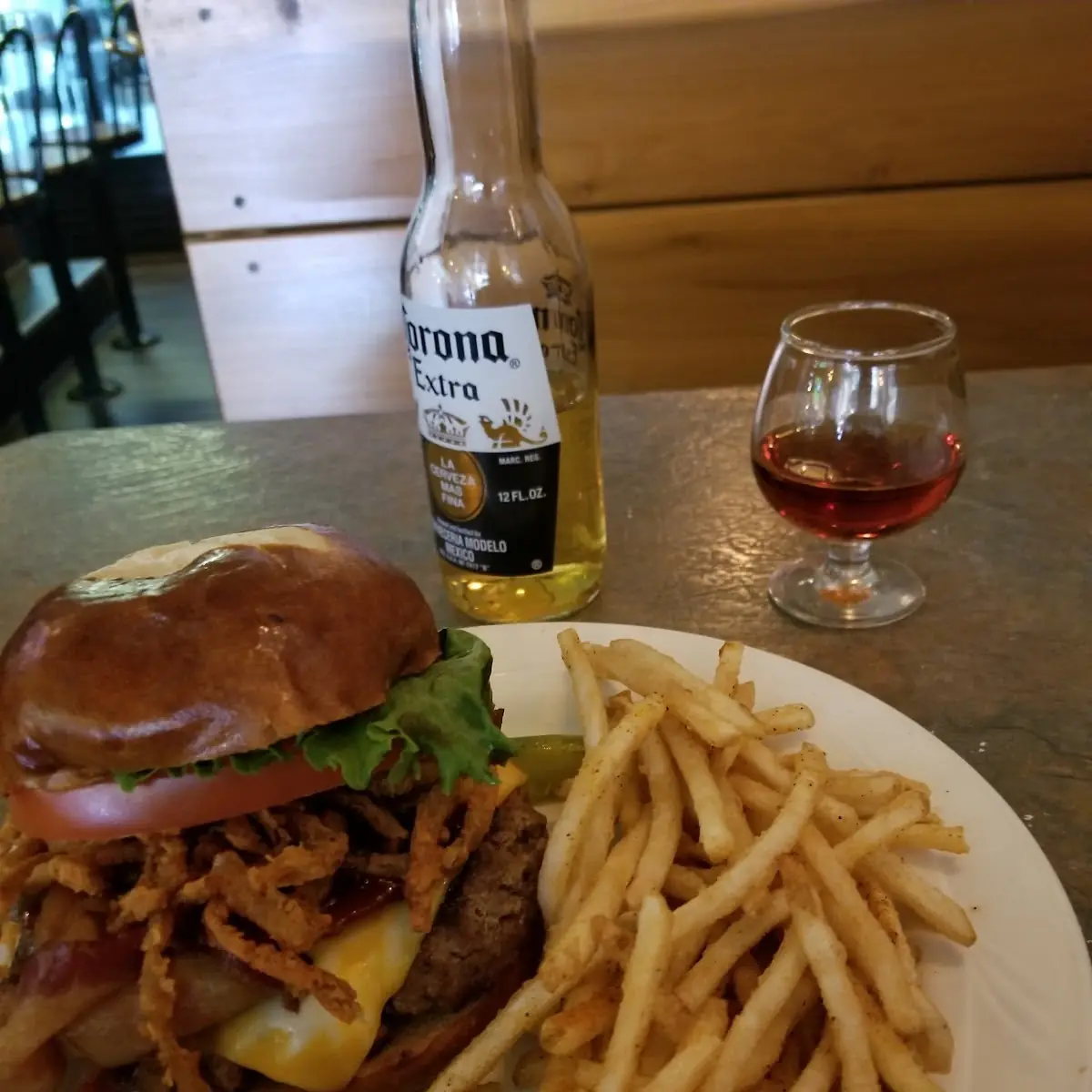 BBQ Bacon Burger