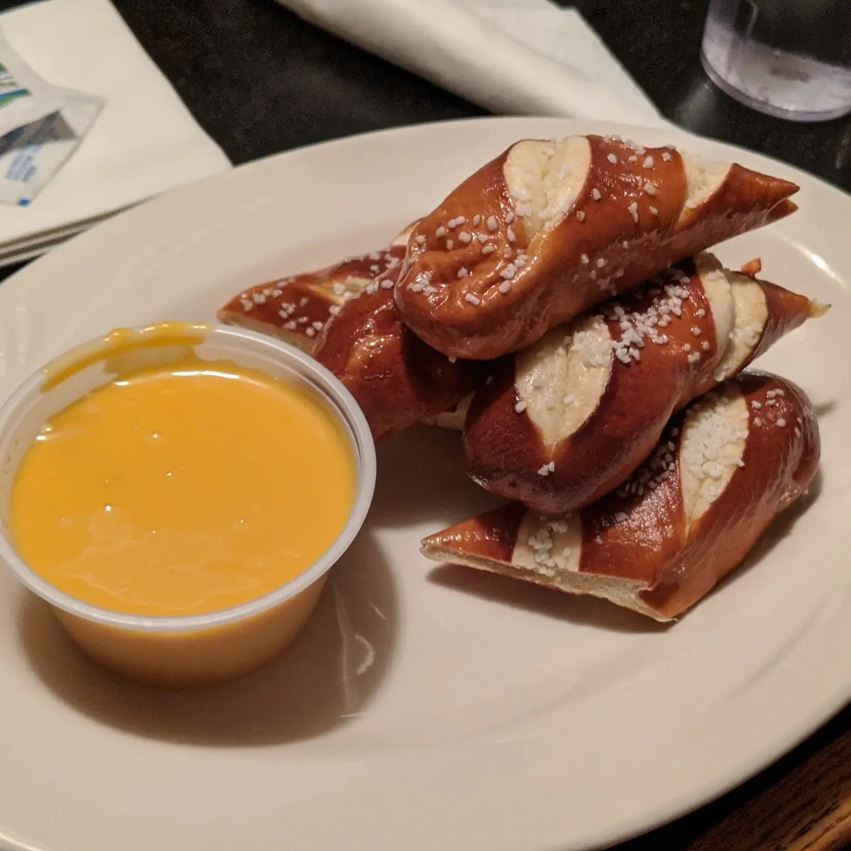 Jumbo Pretzel Sticks