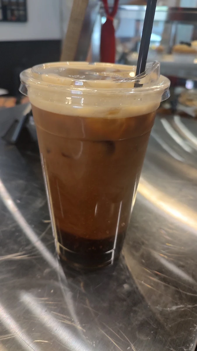 Iced Mocha Latte
