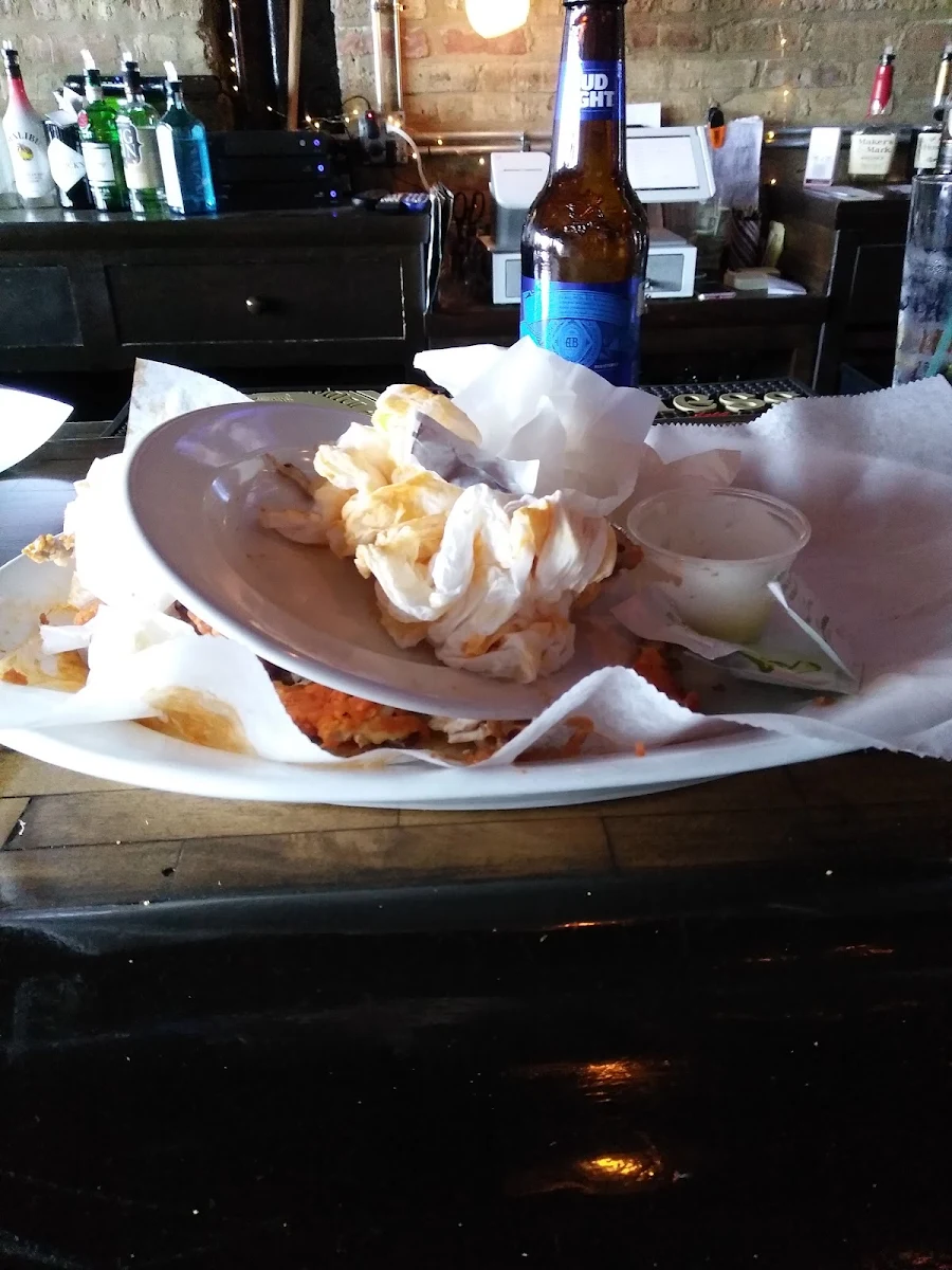 Off TBE Hook Buffalo Wing Carnage