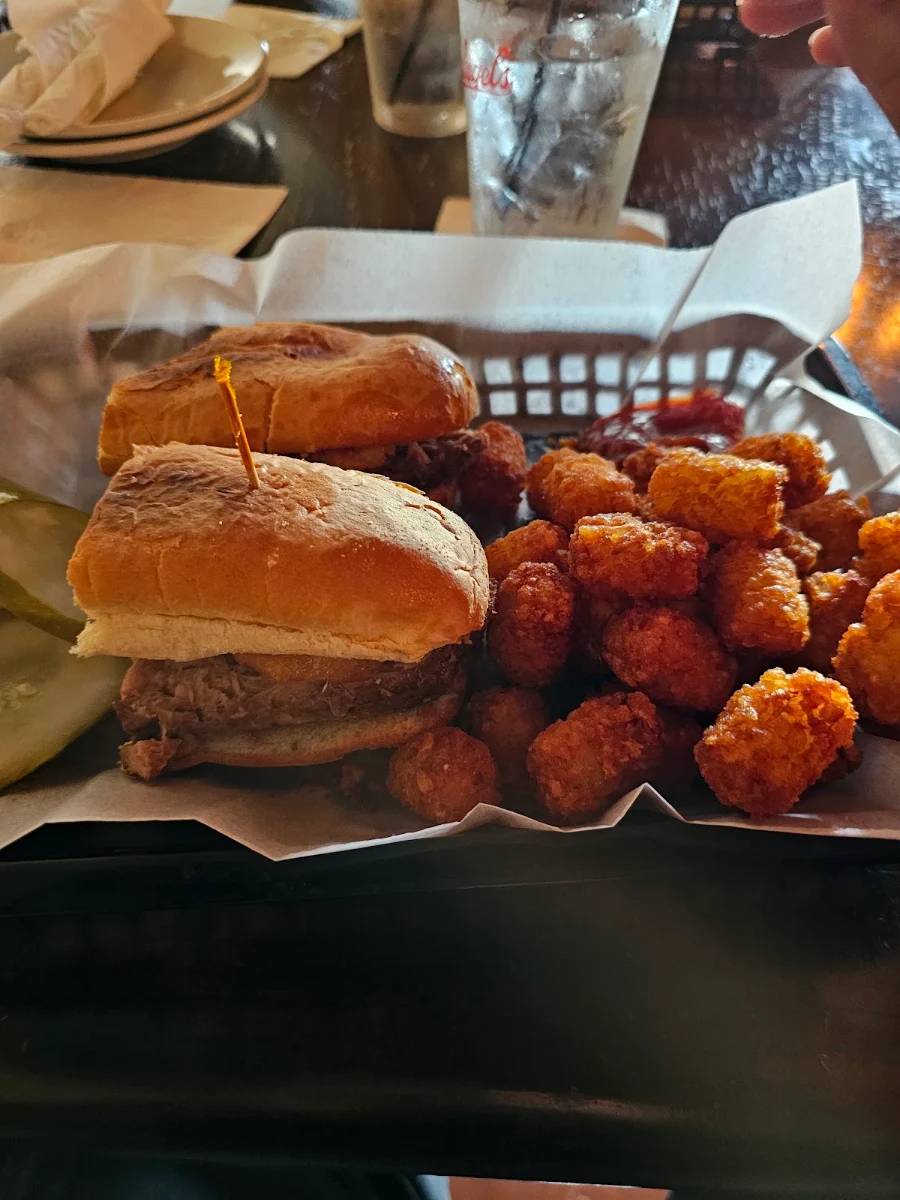 Sweet Potato Tots