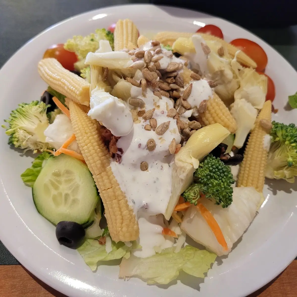 All You Can Eat Salad