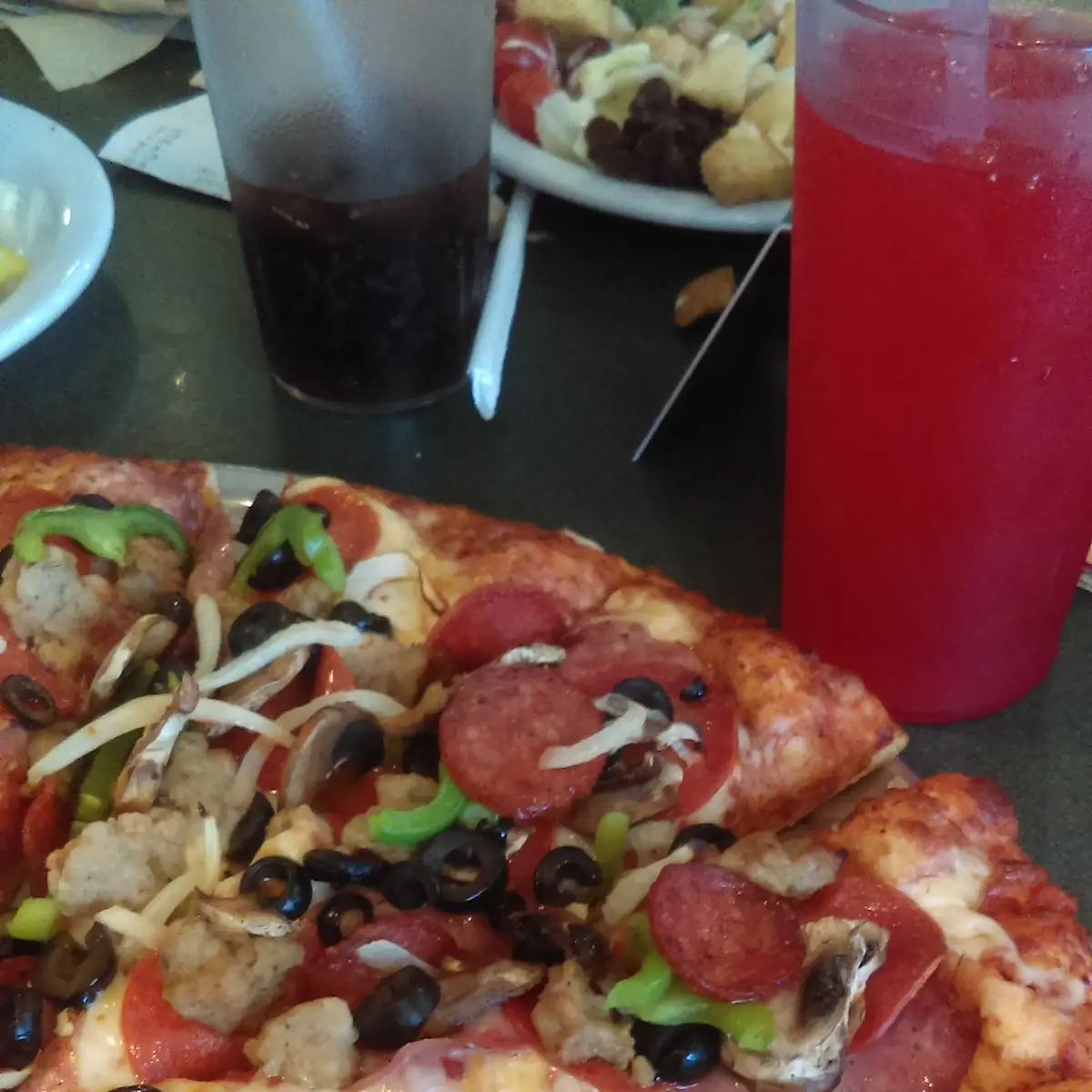 Hot Pizza