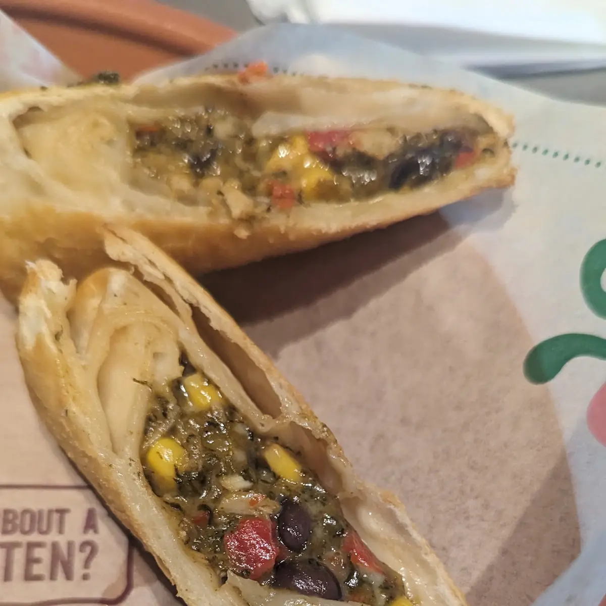 Southwest Egg Roll