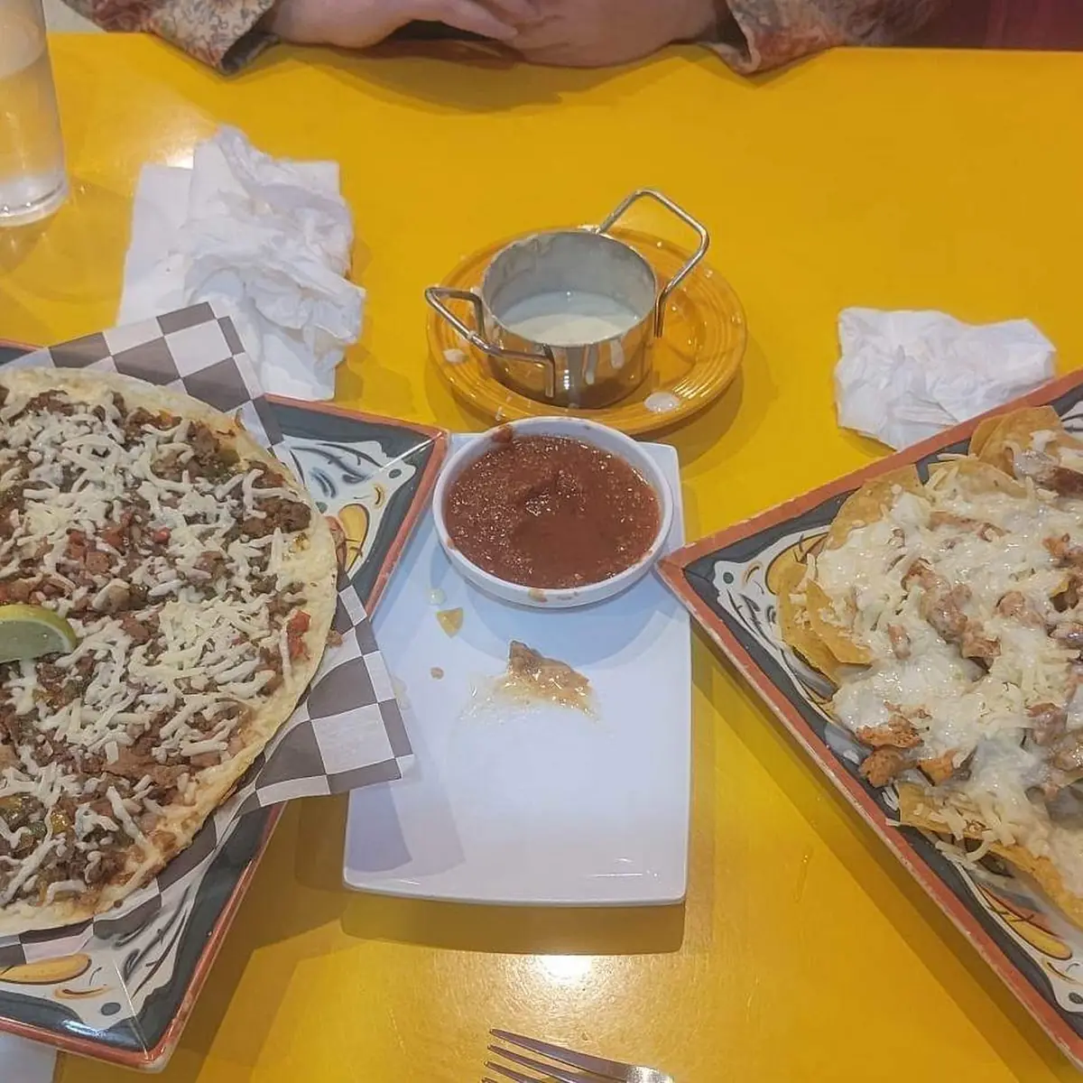 La Pizza Vegetariana