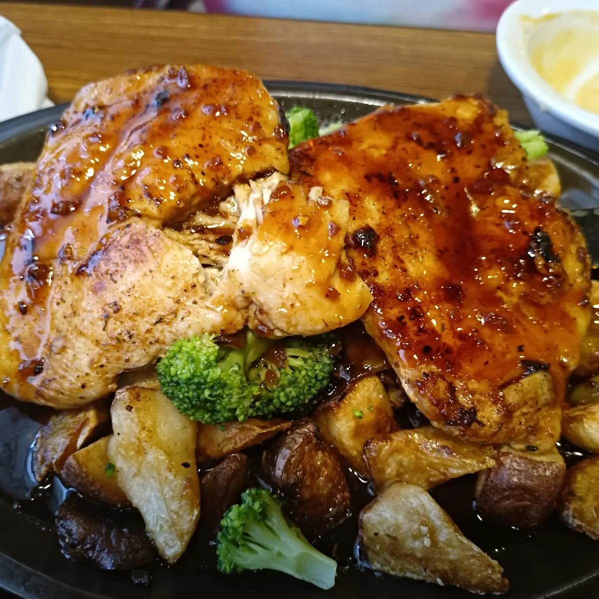 Bourbon Chicken Skillet