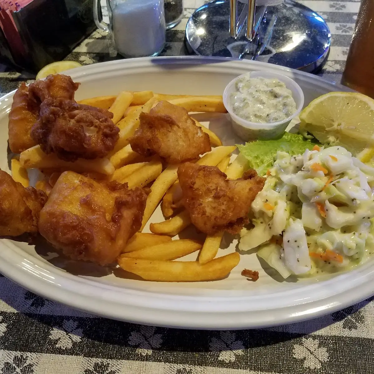Fish and Chips