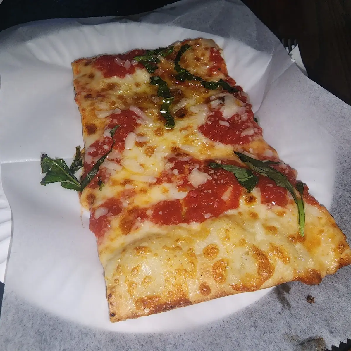 Grandma Pizza Slice
