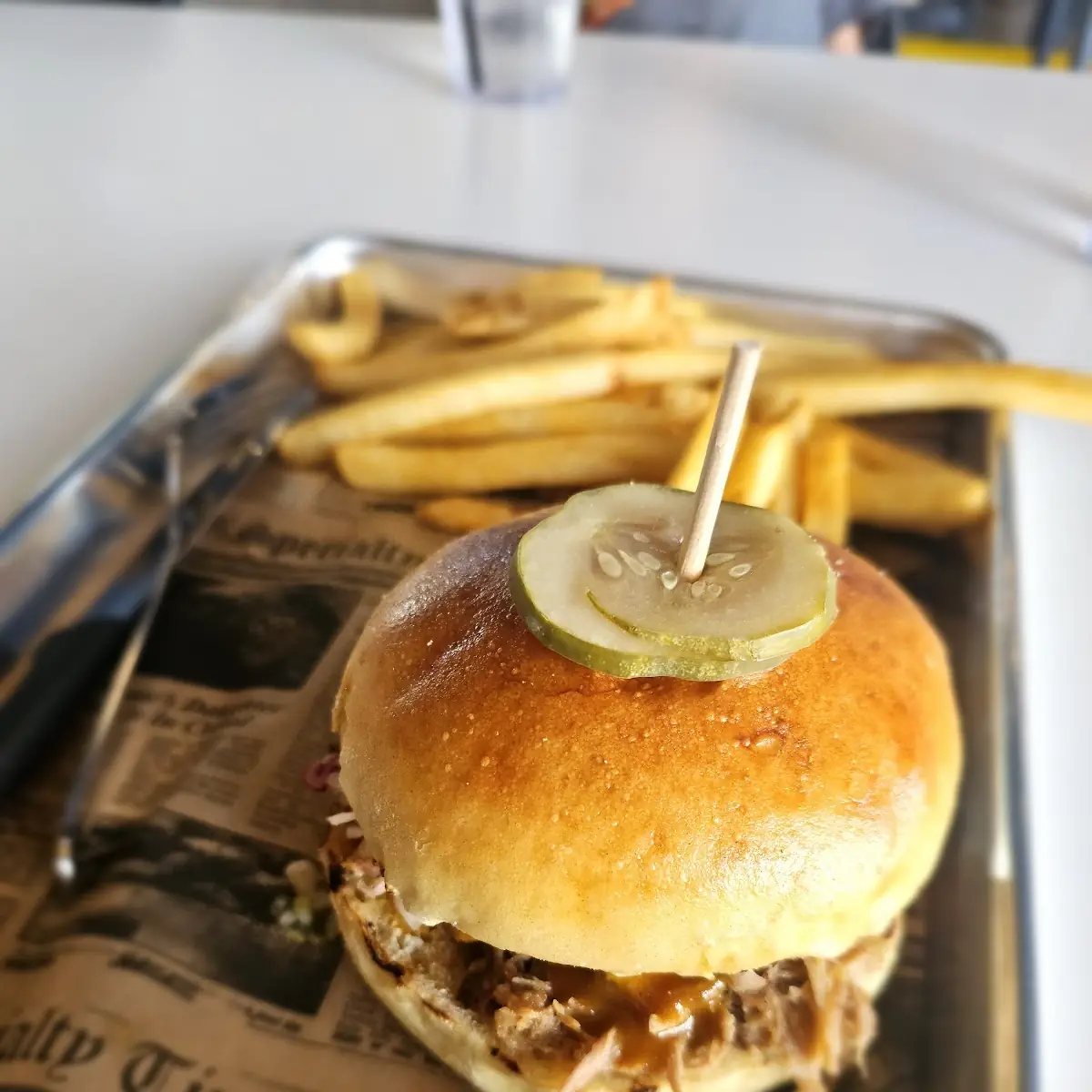 Pulled Pork Sandwich