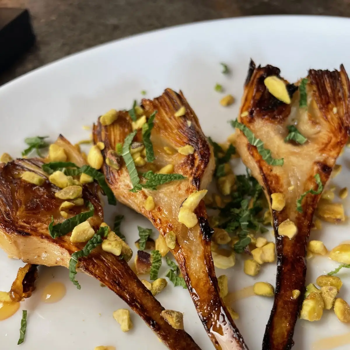 Crispy Artichoke Hearts