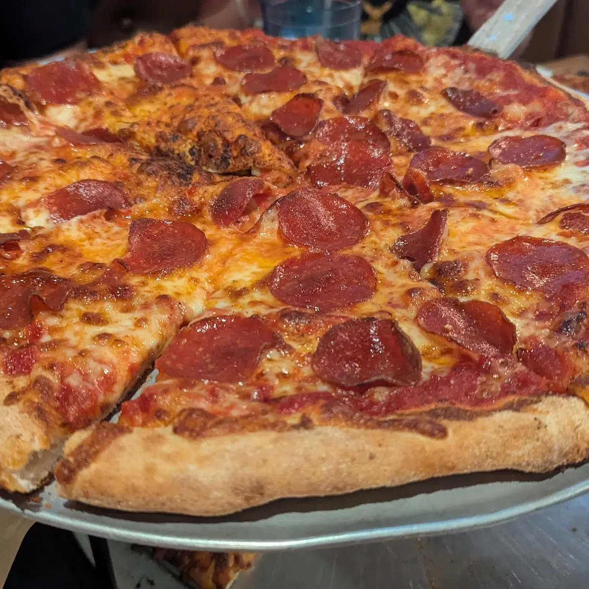 Hand Tossed Pepperoni Pizza