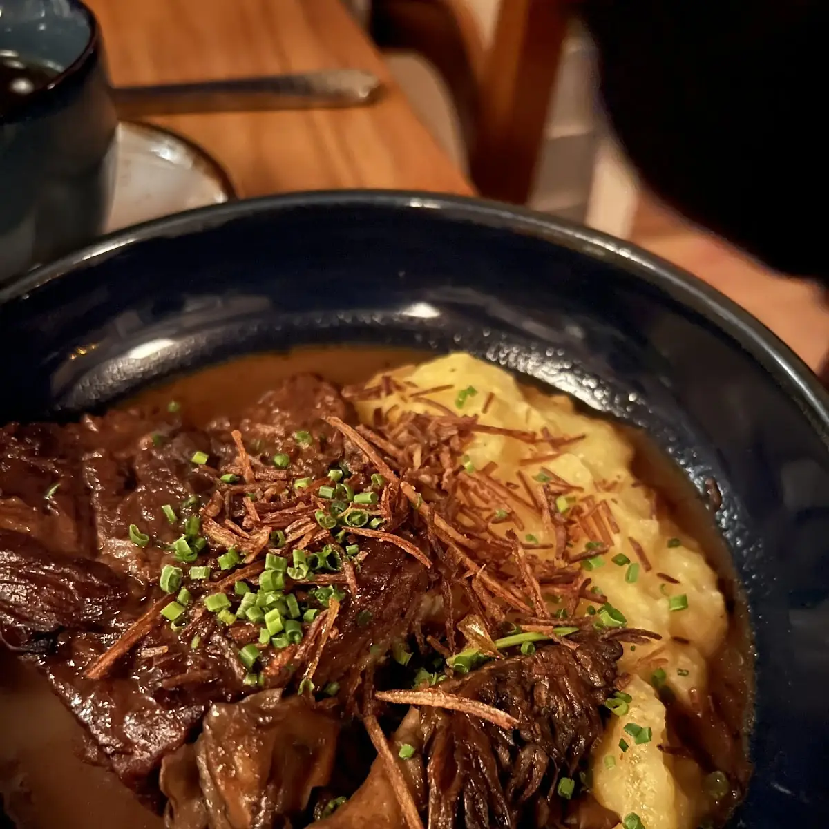 Braised Short Rib