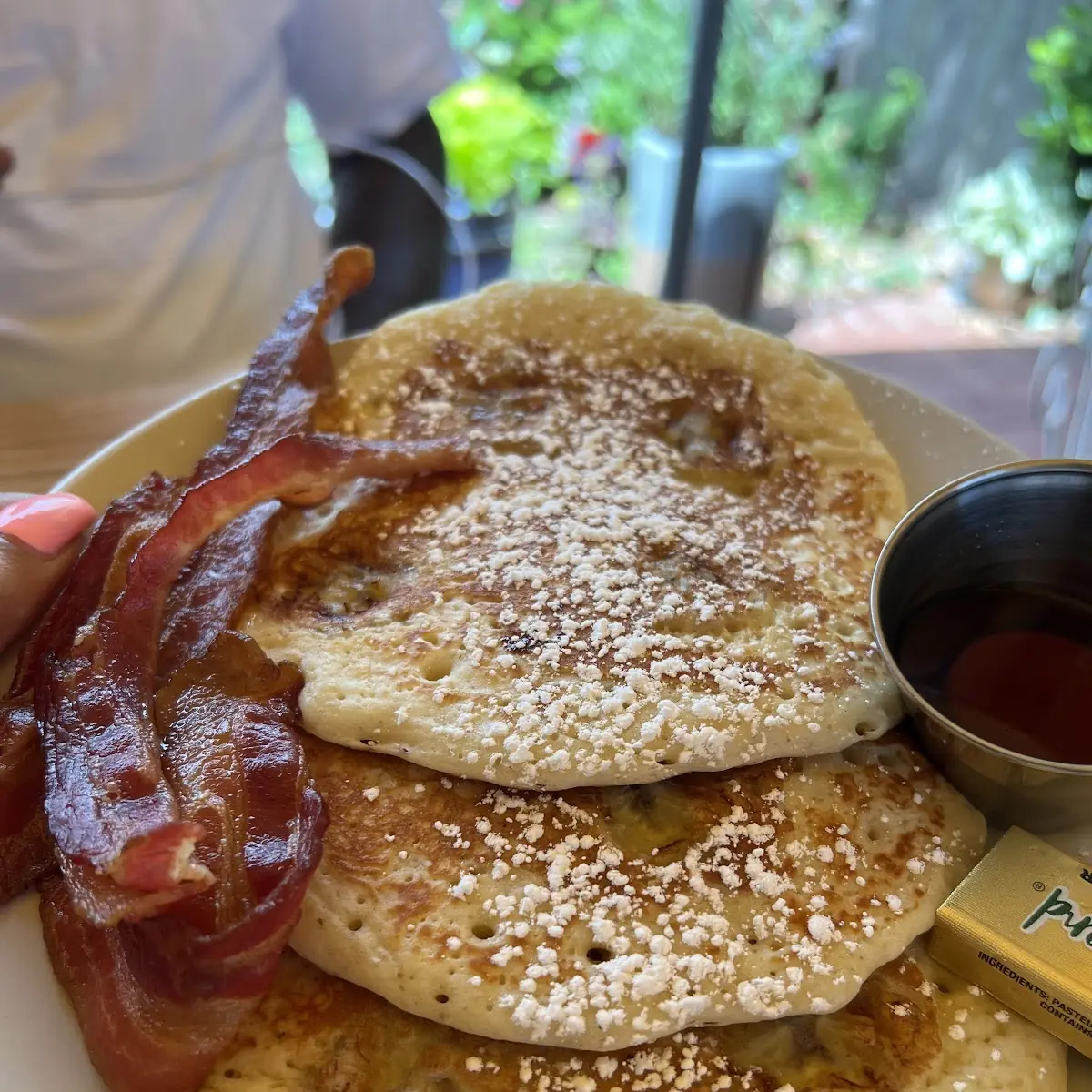 Not Your Poppy's Pancakes