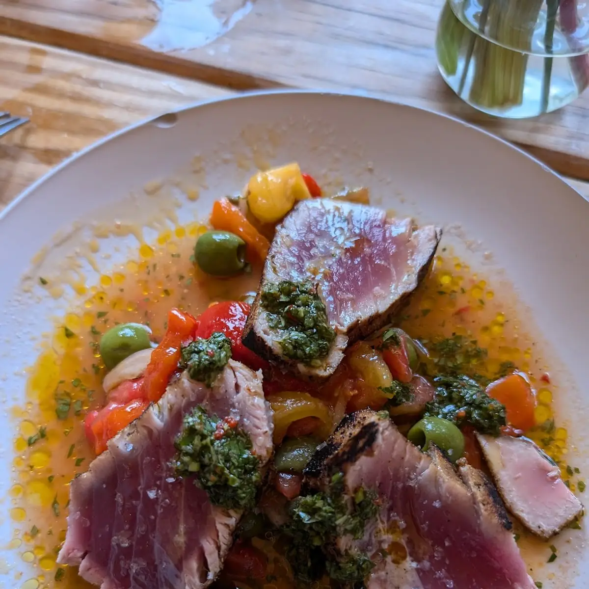 Tuna Crudo