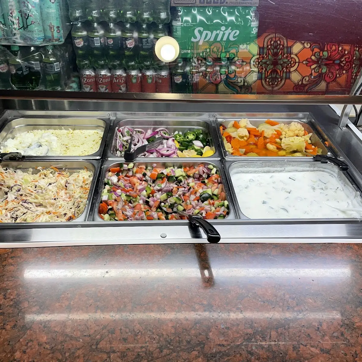Salad Bar