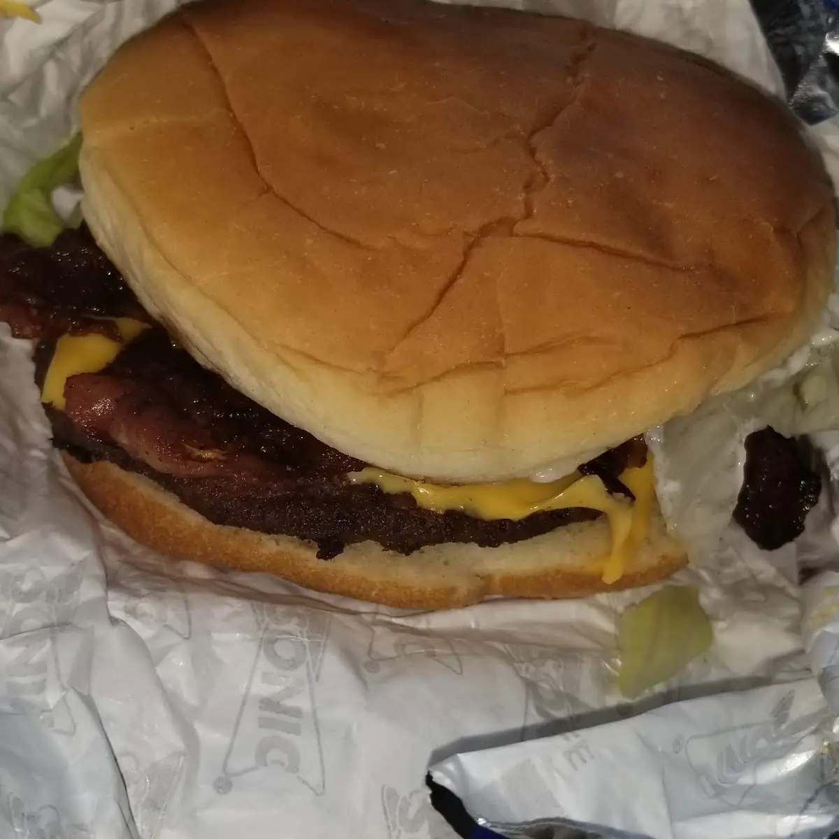 Bacon Cheeseburger