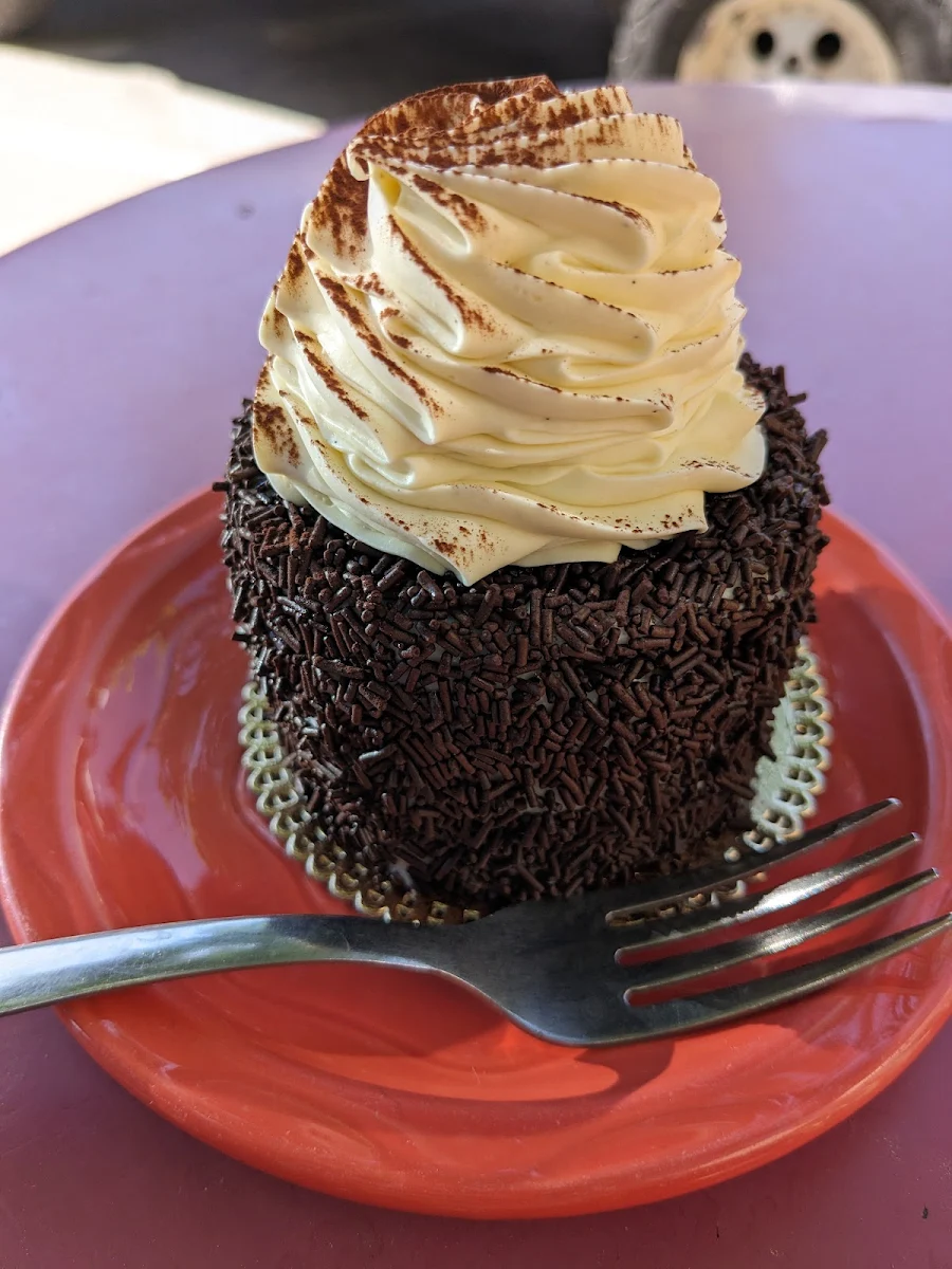 Rum Cherry Chocolate Cake