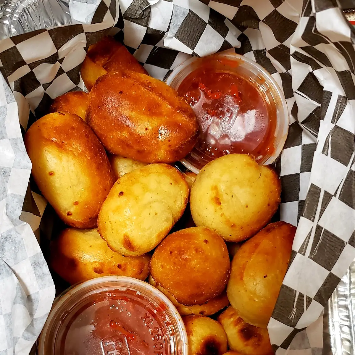 Garlic Parmesan Bites
