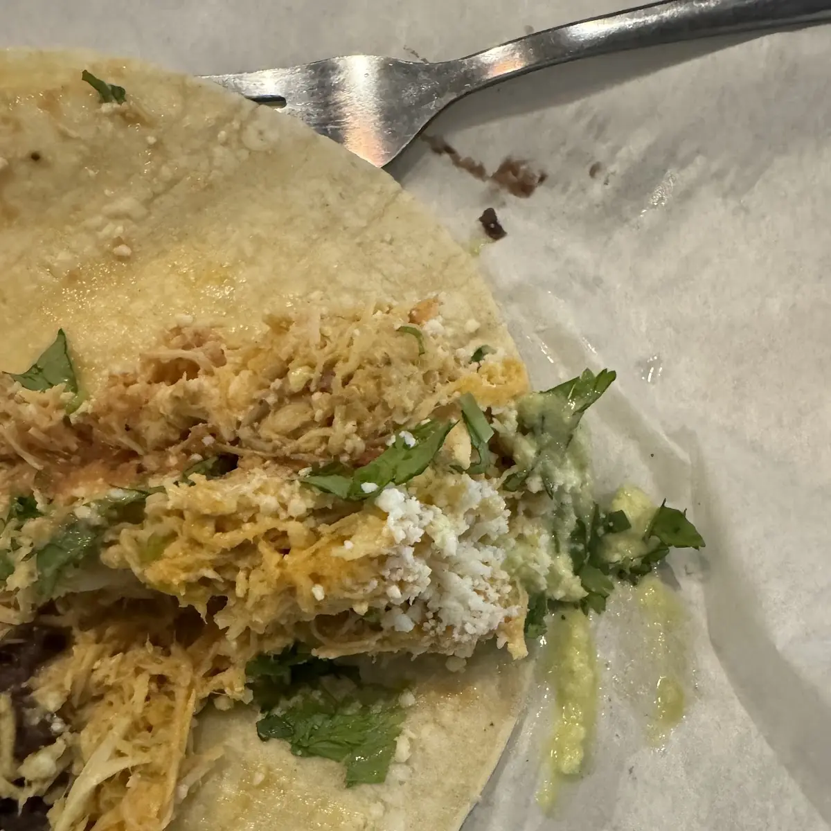 Chicken Taco