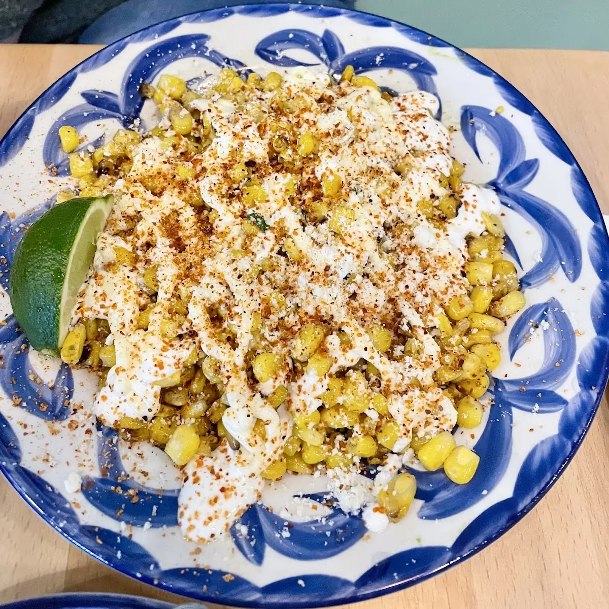 Smoked Chicken Elote
