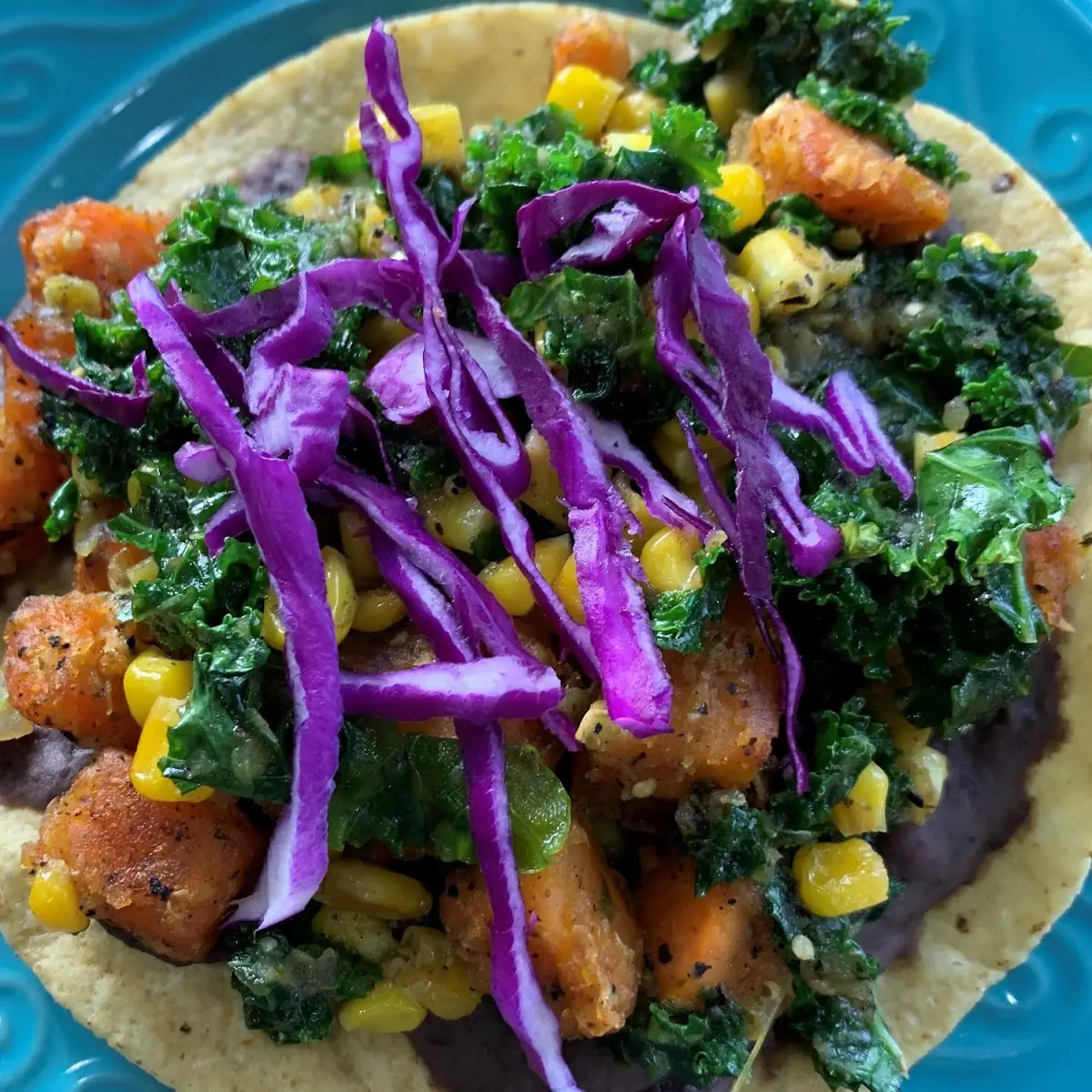 Sweet Potatoes & Black Bean