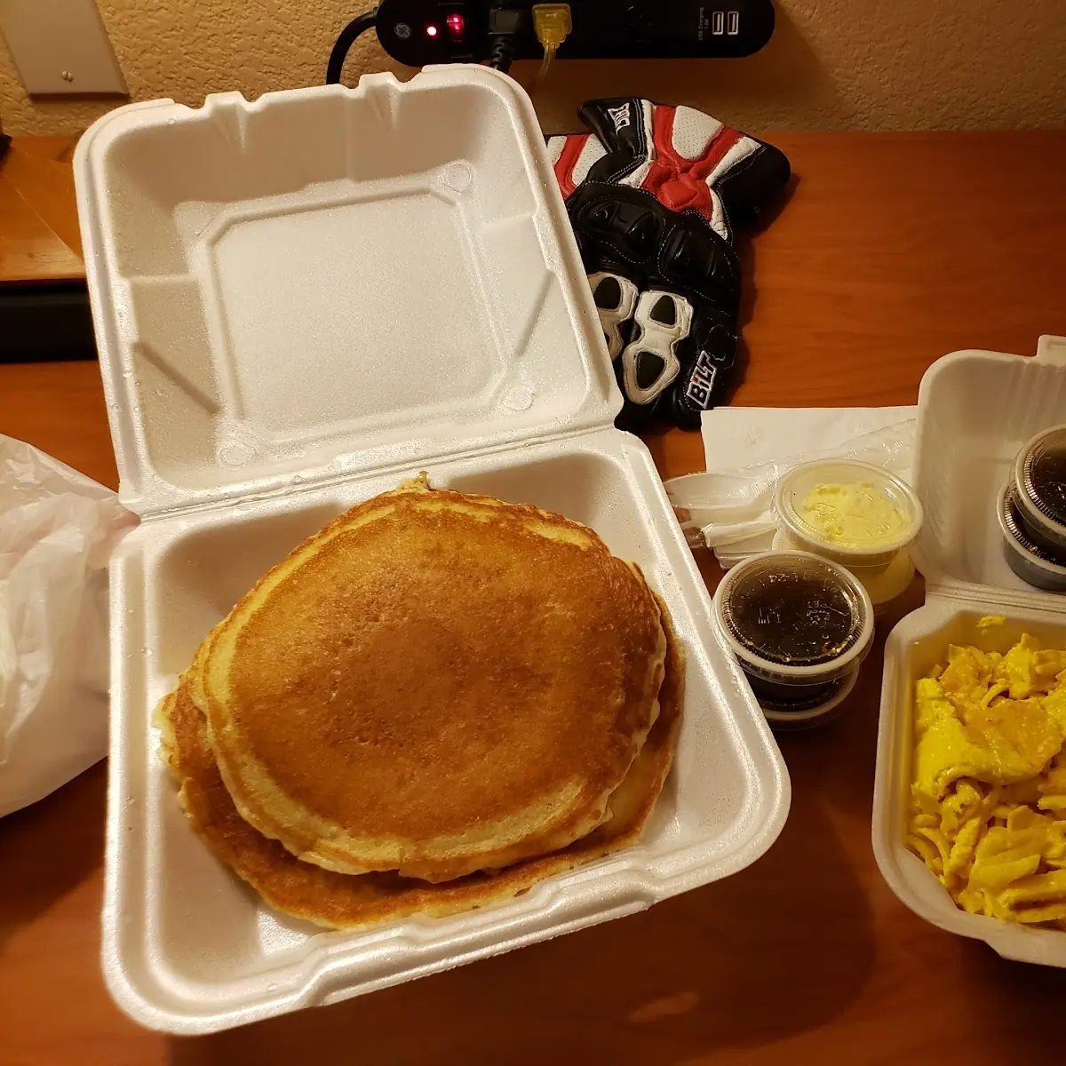 Pancake Combo