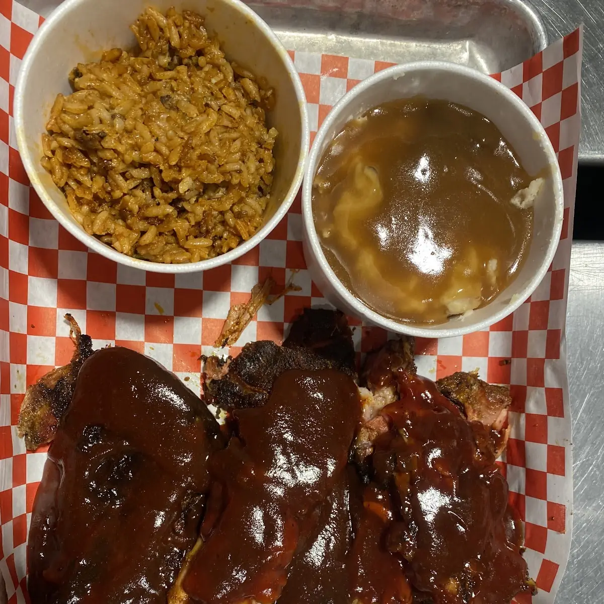 Pulled Pork Spare Ribs